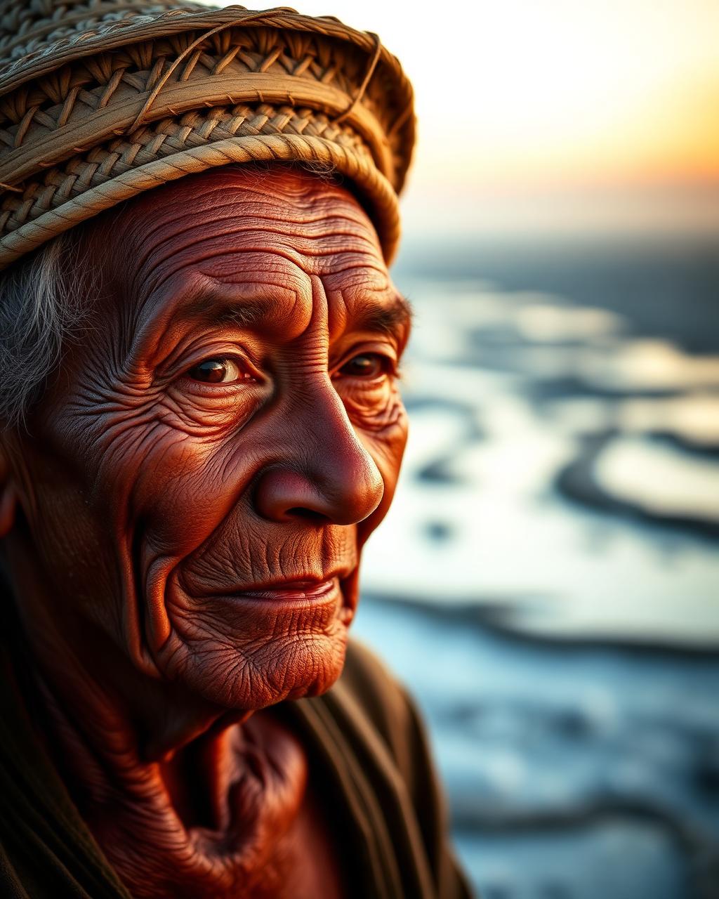 Pak Wayan, Bali salt farmer