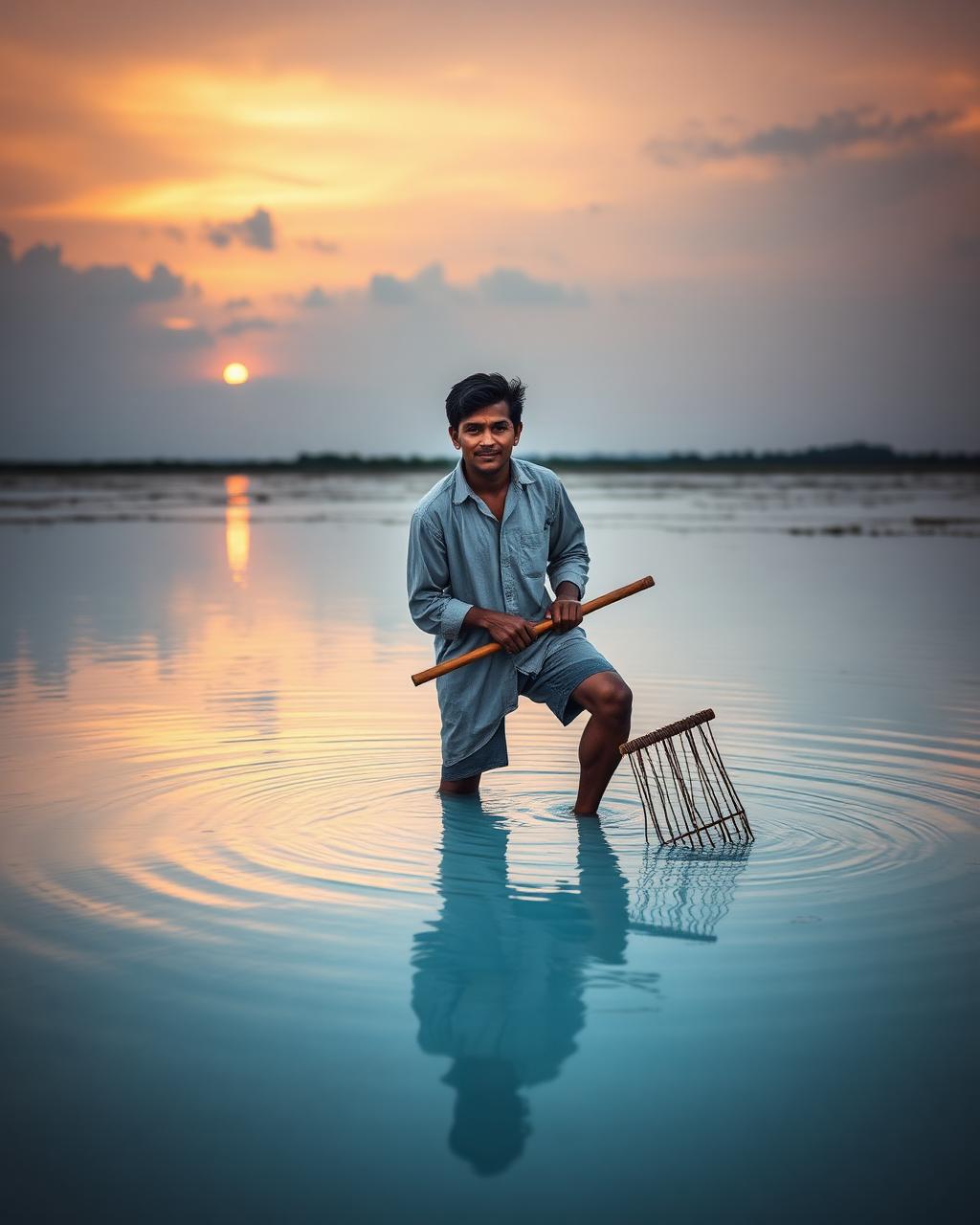 Pak Yos, NTT salt farmer