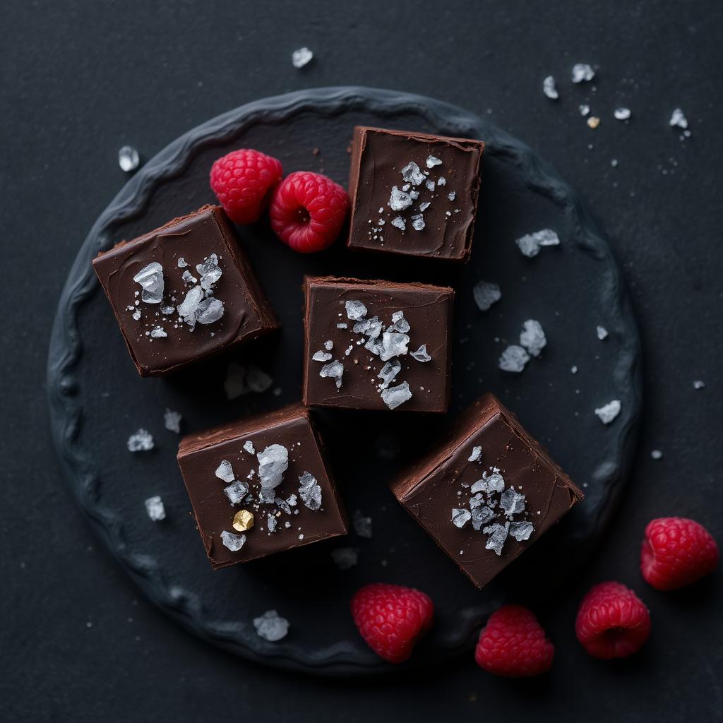 Dark Chocolate Squares