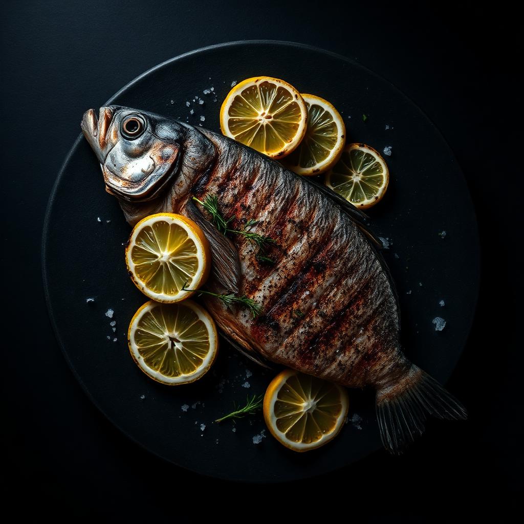 Whole Grilled Fish