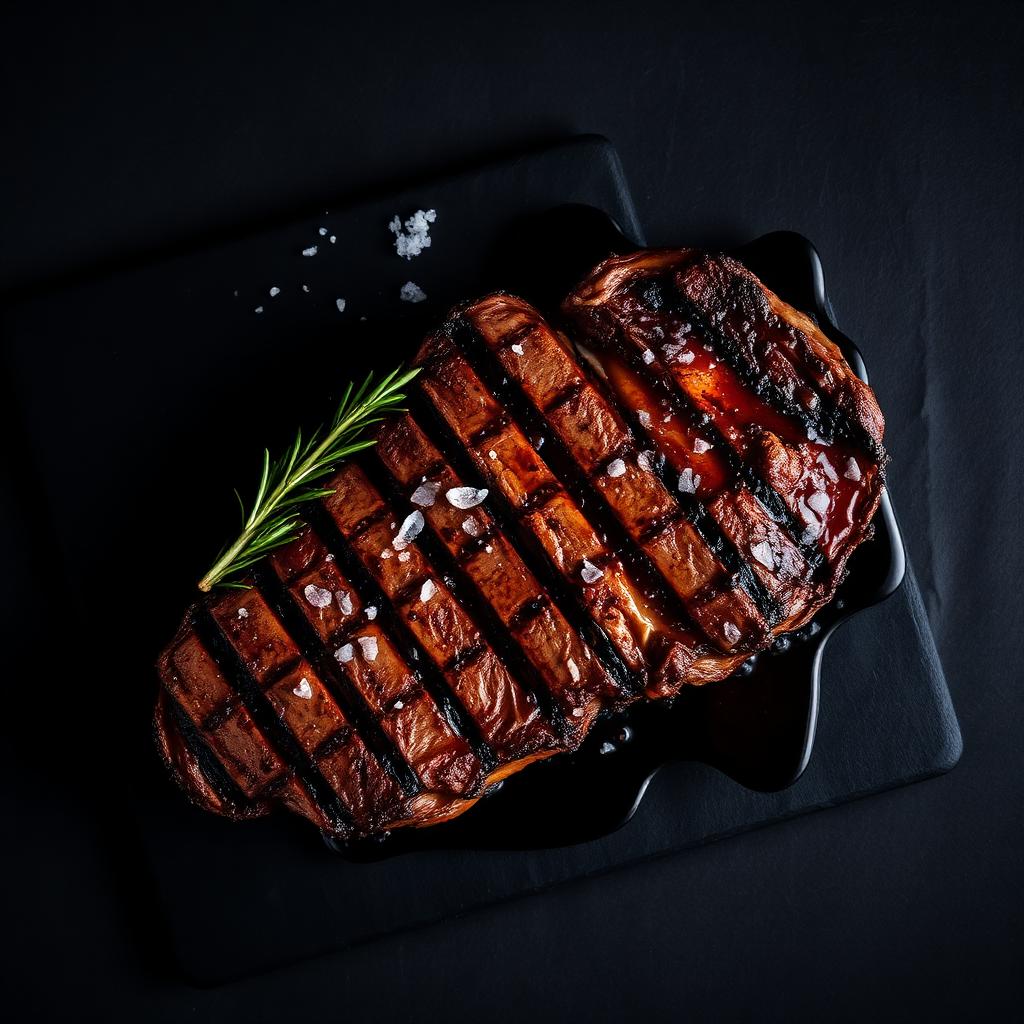 Charred Ribeye